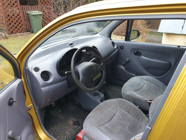 Daewoo Matiz 1999 r. 5 drzwi Leopoldów - zdjęcie 11