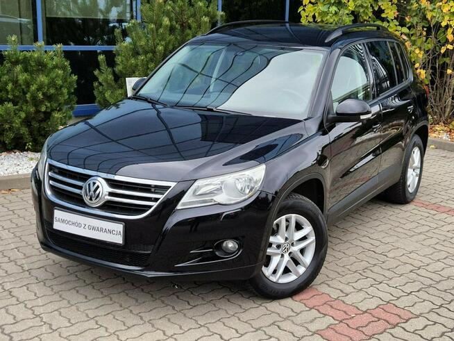 Volkswagen Tiguan 1.4 TSI * GWARANCJA  * manual * serwis * warszawa Warszawa - zdjęcie 3