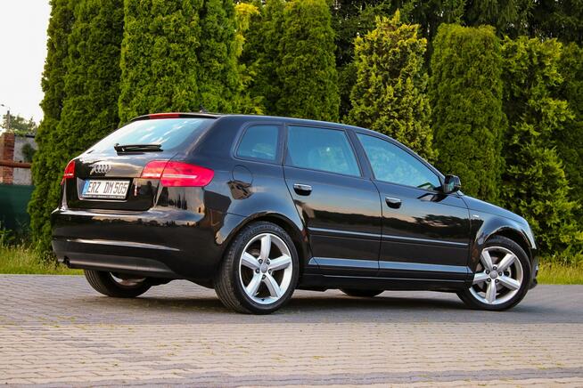 Audi A3 S-LINE Bose Pół Skóry Navi Bi-Ksenon Tempomat Parktronik Ledy Ostrów Mazowiecka - zdjęcie 10