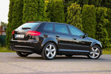 Audi A3 S-LINE Bose Pół Skóry Navi Bi-Ksenon Tempomat Parktronik Ledy Ostrów Mazowiecka - zdjęcie 10