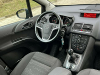 Opel Meriva Opłacony Benzyna Klimatronic Gostyń - zdjęcie 9