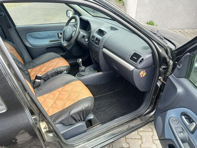Renault Clio 1.2i 5 drzwi klima alufelgi stanBDB Gryfino - zdjęcie 9