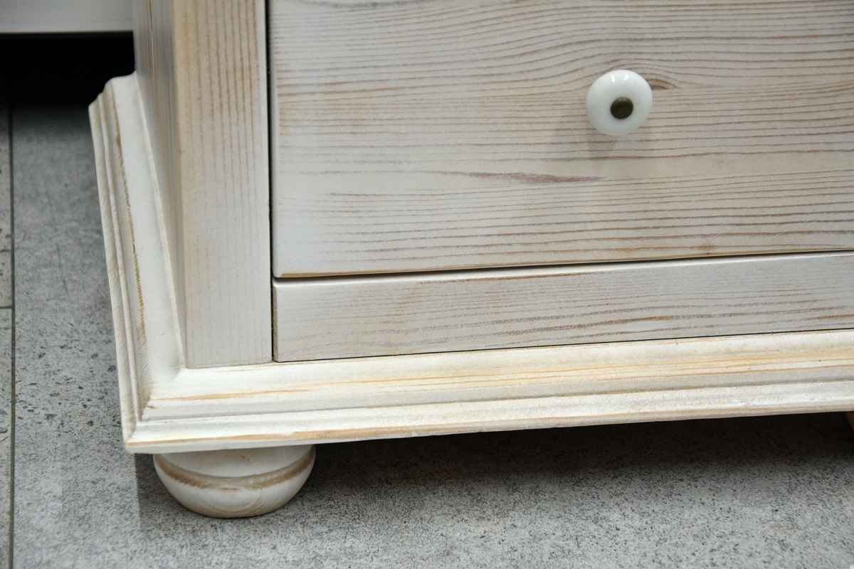 komoda z drewna sosnowego - jak nowa Olsztyn - zdjęcie 7