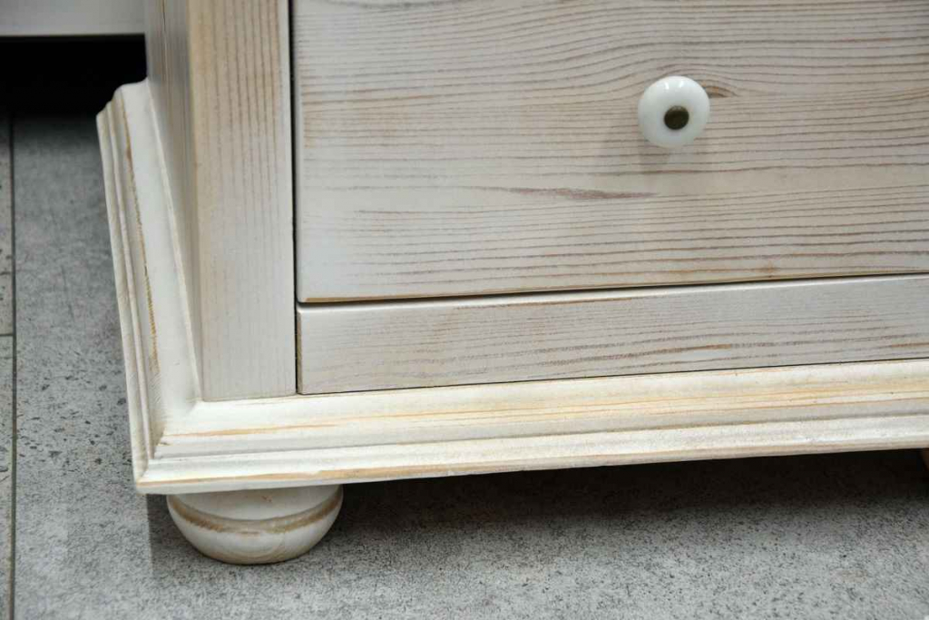 komoda z drewna sosnowego - jak nowa Olsztyn - zdjęcie 7