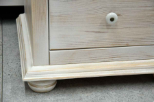 komoda z drewna sosnowego - jak nowa Olsztyn - zdjęcie 7