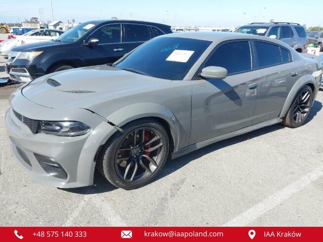 DODGE CHARGER SRT HELLCAT 2019 / 6.2L / 717 KM / V8 / Kraków - zdjęcie 2