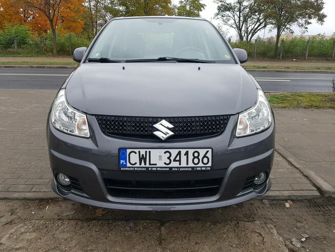 Suzuki SX4 1.6 Benzyna Klimatronik Zarejestrowany Gwarancja Włocławek - zdjęcie 2