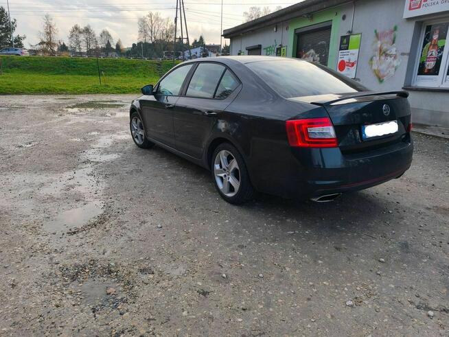 Skoda Octavia III RS HB 2013r 2.0TDI krajowy Żory - zdjęcie 4