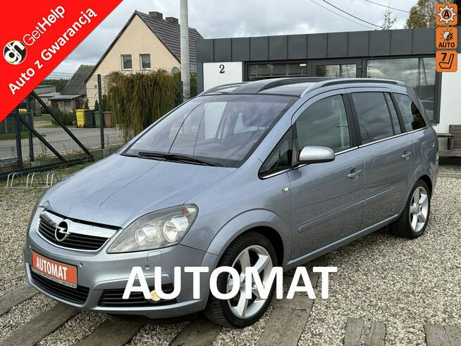 Opel Zafira *automat*gwarancja w cenie*alu*super stan*z Niemiec* Dąbrowa - zdjęcie 1