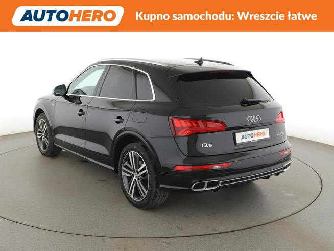 Audi Q5 FV23% PHEV 4x4 full LED S-Line skóra/alcantara panorama kamery Warszawa - zdjęcie 4
