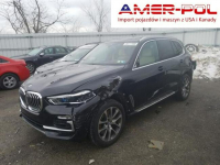 BMW X5 2019, 3.0L, 4x4, uszkodzony bok Słubice - zdjęcie 1