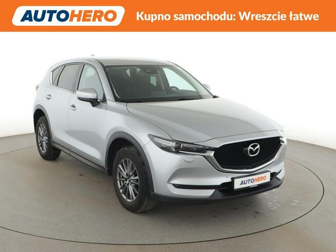 Mazda CX-5 klima auto navi full LED grzane fotele czujniki parkowania Warszawa - zdjęcie 10
