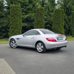 Mercedes SLK 200 Skóry, Automat, Serwis, AluFelgi 17", Nawigacja Ostrów Mazowiecka - zdjęcie 11