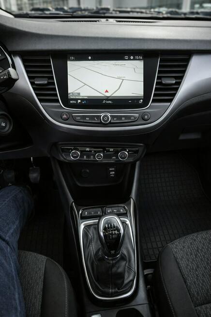Opel Crossland X 20r Salon Polska  Bezwypadkowy Gwarancja ASO 1wł st Białystok - zdjęcie 9