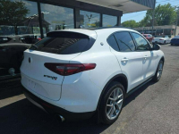 Alfa Romeo Stelvio AWD / Ti Sport / mała szkoda Wrocław - zdjęcie 3
