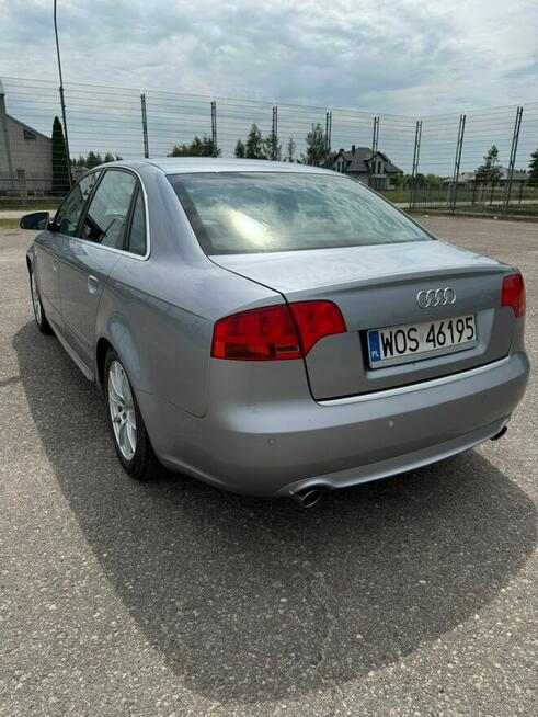 Audi A4 B7 1.8T 163KM + LPG Quattro S-Line Ostrołęka - zdjęcie 4