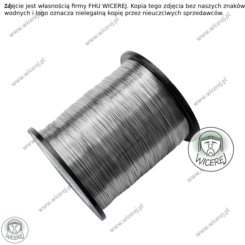 Drut pszczelarski do ramek 0,3mm - 0,5kg Nierdzewny ramki ule Jaśliska - zdjęcie 3
