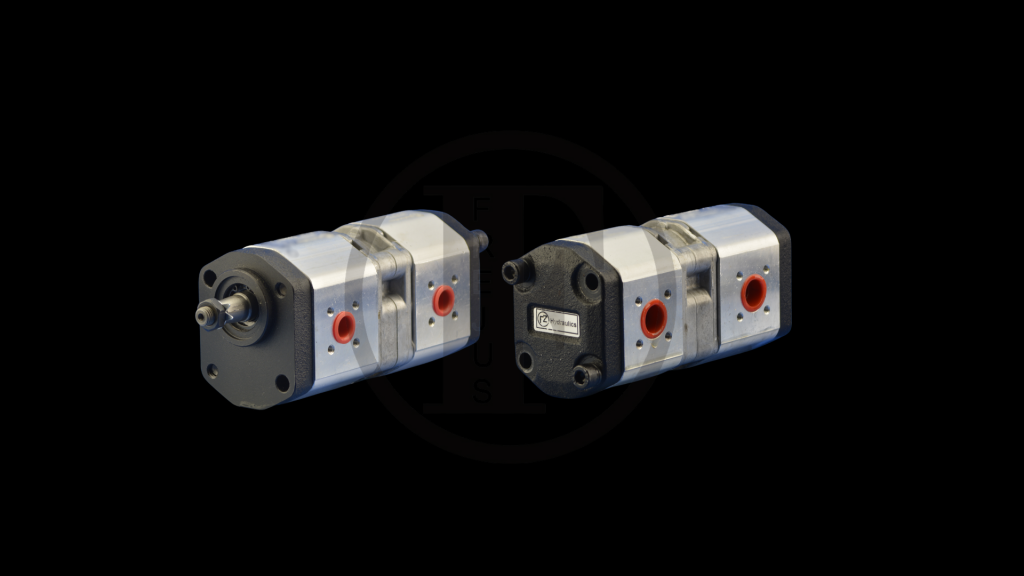 Pompa hydrauliczna do kruszarek i przesiewaczy  Extec , Extec Crusher, Białołęka - zdjęcie 1