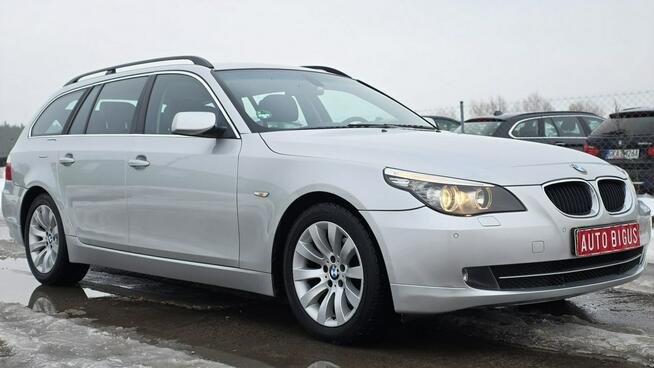 BMW 520 duza navi automat lift Lębork - zdjęcie 3
