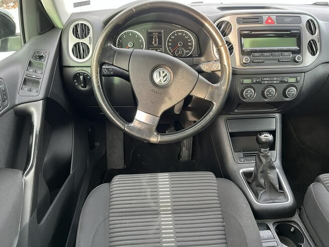 Volkswagen Tiguan 1.4 benzyna 150 KM bezwypadkowy szklany dach Kobylnica - zdjęcie 11
