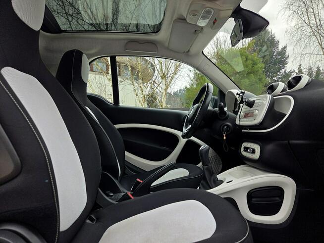 Smart Fortwo 1.0 mhd 71KM 2015r Panorama, Grzane Fotele, Tempomat Tychy - zdjęcie 5