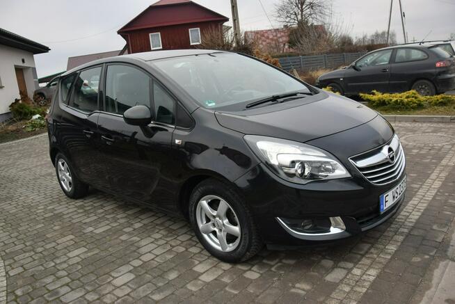 Opel Meriva 1.4TB Klima/ PDC/ Duże Radio/ 2014/ Sprowadzony/ Opłacony Majdan Sieniawski - zdjęcie 7