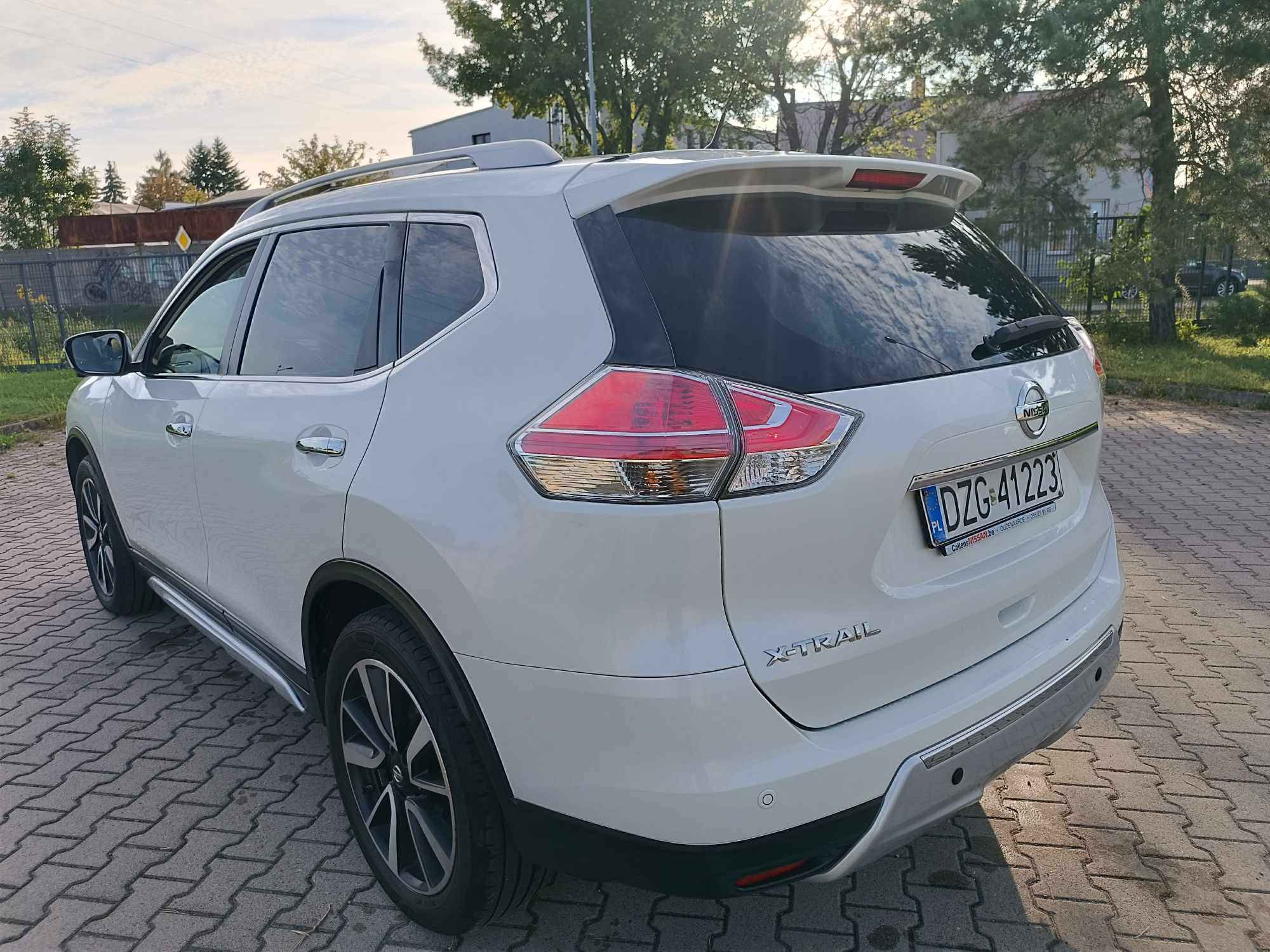 NISSAN X-TRAIL / BIAŁA PERŁA / BOGATA OPCJA / STAN BDB / PANORAMA Ostrów Wielkopolski - zdjęcie 4