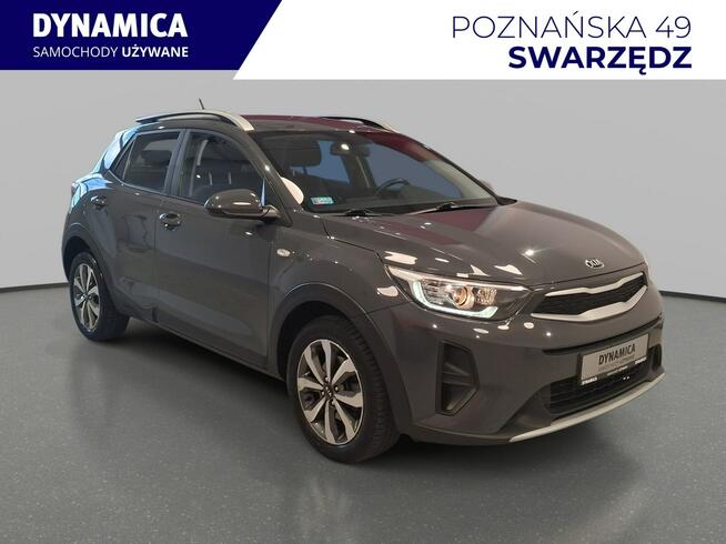 Kia Stonic 1.2 84KM M5 2020 r., salon PL, przebieg tylko 53tys.km Swarzędz - zdjęcie 1