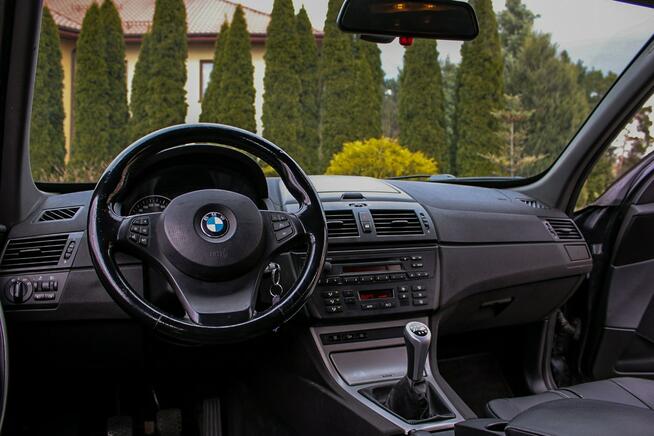 BMW X3 150KM 4x4 M-Sport Skóry Klimatronik Parktronik Tempmat Ostrów Mazowiecka - zdjęcie 5