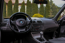 BMW X3 150KM 4x4 M-Sport Skóry Klimatronik Parktronik Tempmat Ostrów Mazowiecka - zdjęcie 5