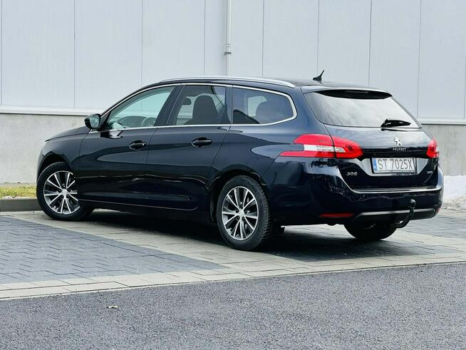 Peugeot 308 SW T9 Allure 1.6 e-HDi 115 KM LED Panorama Navi Mikołów - zdjęcie 11