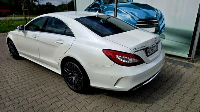Piękny CLS 350d 4 Matic PL Salon AMG Pakiet Bogate Wyposażenie Karczew - zdjęcie 6