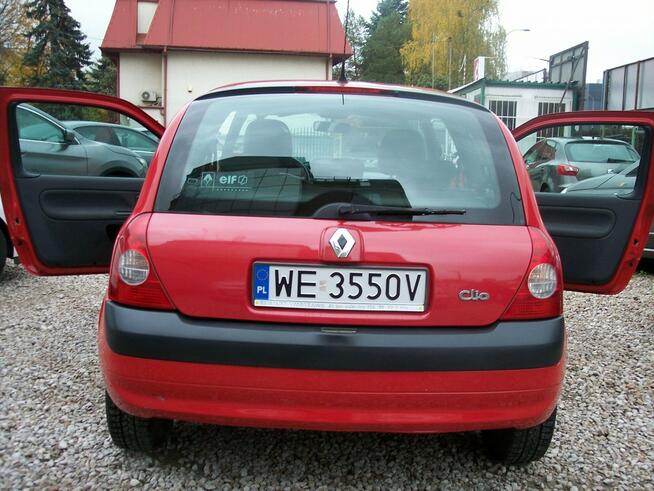 Renault Clio 1,2 benz. SALON PL + niski przebieg + super sprawne auto Warszawa - zdjęcie 9