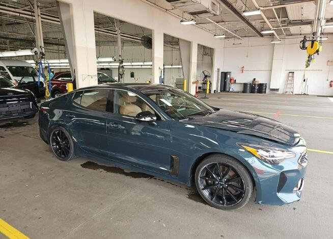 Kia Stinger Najwyższa wersja wyposażenia GT2 / AWD / niski przebieg Chwaszczyno - zdjęcie 3