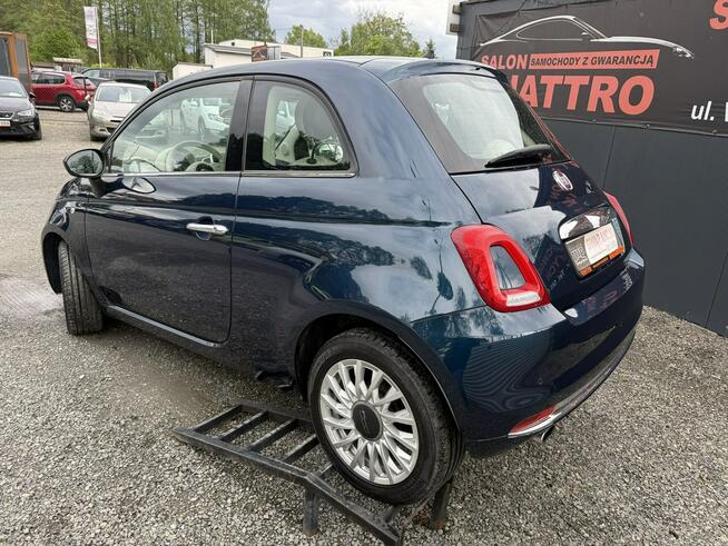 Fiat 500 Klimatyzacja. Asystent pasa. Pół-skóra. Rybnik - zdjęcie 8