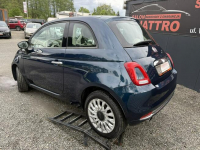 Fiat 500 Klimatyzacja. Asystent pasa. Pół-skóra. Rybnik - zdjęcie 8