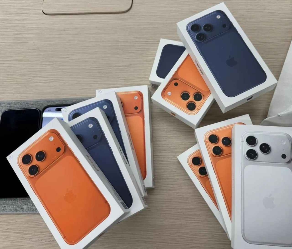 Apple iPhone 17 Pro Max, iPhone 17 Pro, iPhone 17, iPhone Air Bemowo - zdjęcie 2