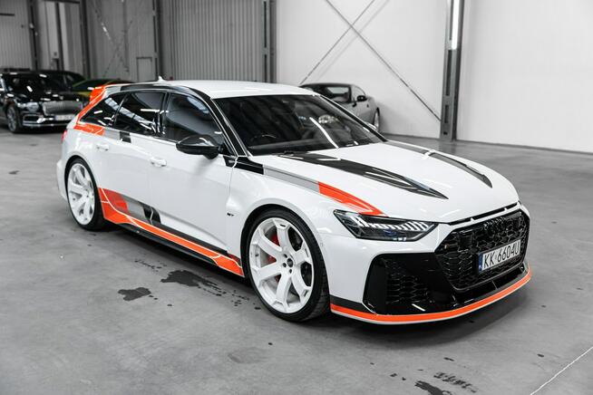Audi RS6 GT 1 z 660. Gwarancja 10.2028. Bezwypadkowe. Węgrzce - zdjęcie 6