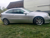 mercedes benz coupe c 220 Dwikozy - zdjęcie 4