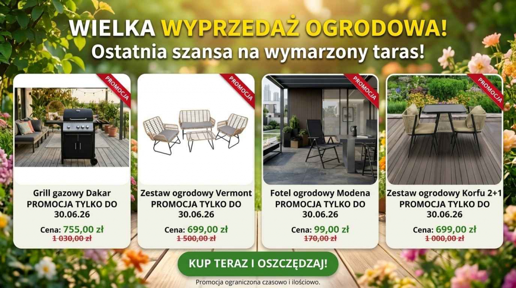 Twoja strefa komfortu na świeżym powietrzu  w obniżonych cenach Zabrze - zdjęcie 1