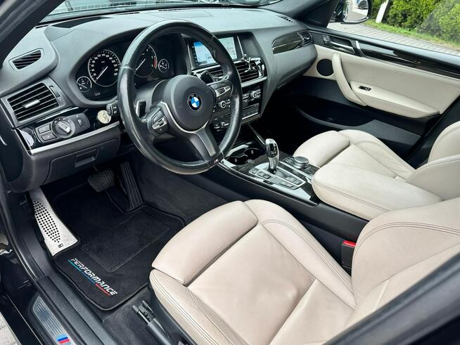 BMW X4 xDrive20d M Sport Salon PL Bezwypadkowy Baranowo - zdjęcie 9