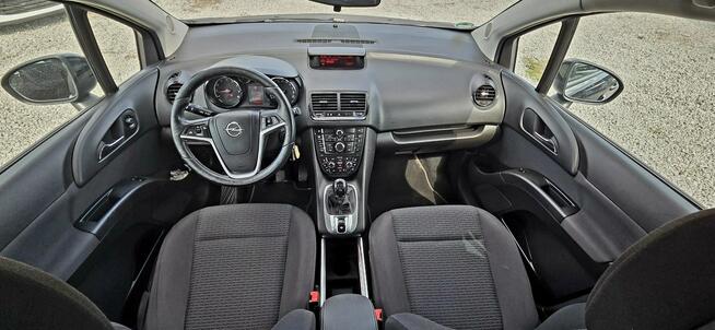 Opel Meriva Śliczny Stan! Lift! Parktronic! Klimatronic!  Zamiana też! Zduńska Wola - zdjęcie 7