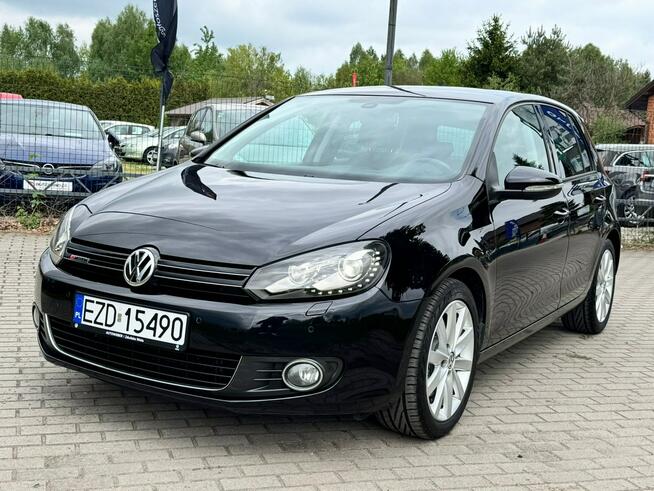 Volkswagen Golf *4Motion*2.0TDI*Bogate Wyposażenie* Zduńska Wola - zdjęcie 3