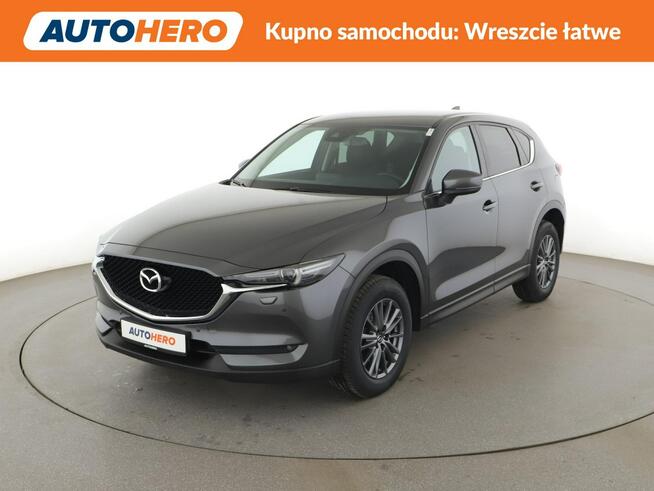 Mazda CX-5 klima auto navi full LED grzane fotele czujniki parkowania Warszawa - zdjęcie 1