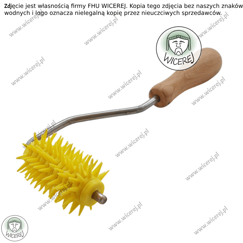 Rozluźniacz Wałkowy Kołowy do miodu Mały igły plastikowe Jaśliska - zdjęcie 5