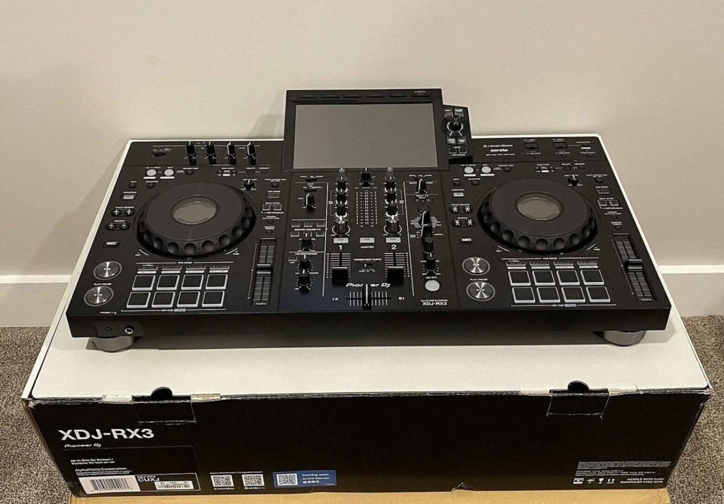 AlphaTheta XDJ-AZ, Pioneer OPUS-QUAD, Pioneer XDJ-RX3, Pioneer XDJ-XZ Bemowo - zdjęcie 9