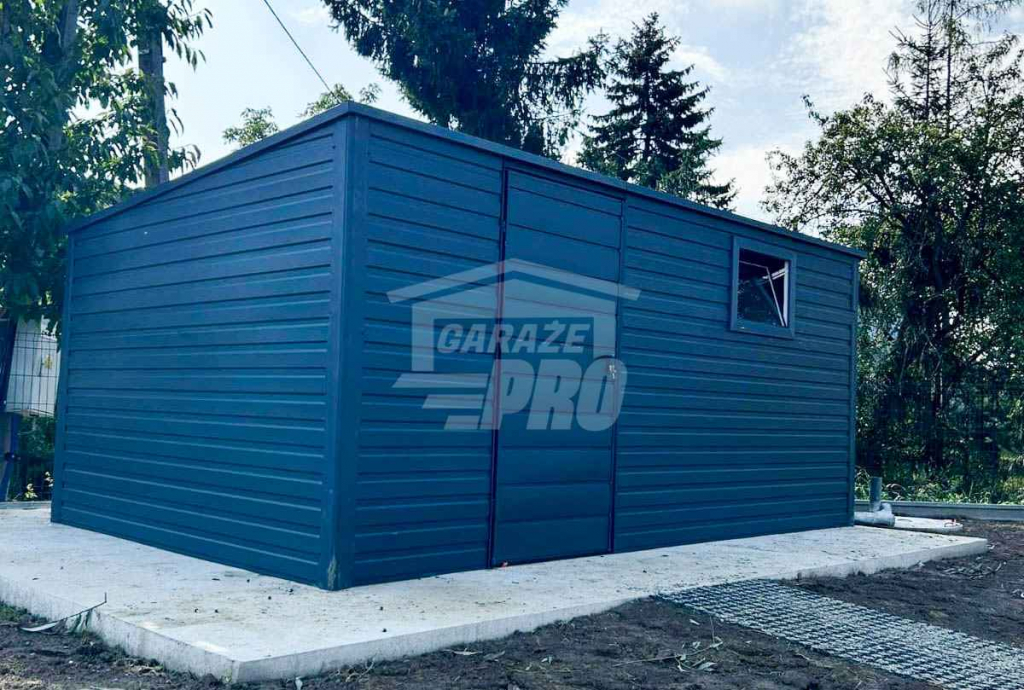 SCHOWEK - DOMEK OGRODOWY 4,5m x 3m antracyt grafit 4,5x3 GP215 Kielce - zdjęcie 3