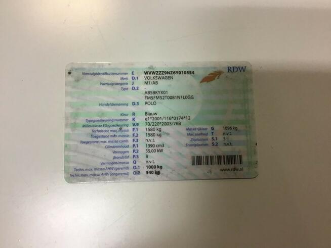 Volkswagen Polo 1,4b, 5 drzwi, klimatyzacja, alufelgi, isofix, import Wejherowo - zdjęcie 5