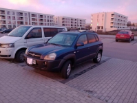 Hyundai Tucson 2005 2.0 CRDi – Suwałki – 8 500 zł