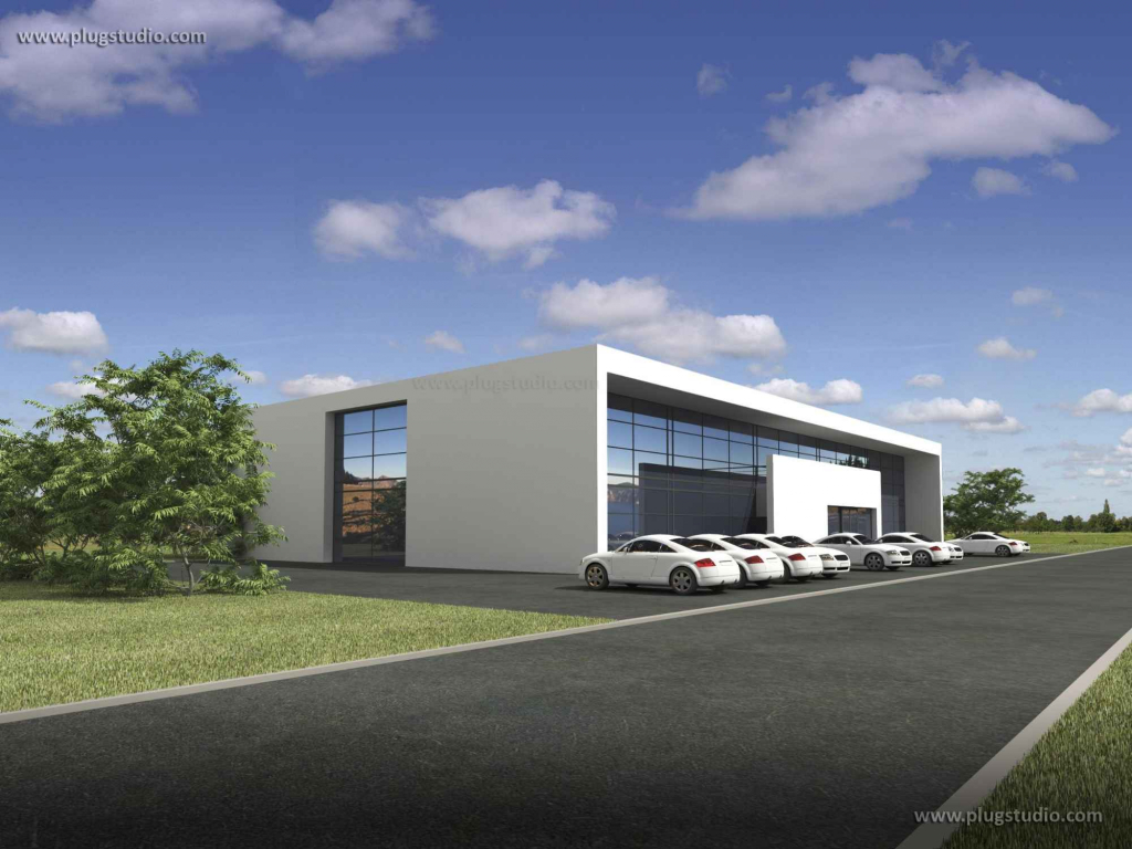 PS-BR-700-20 NOWOCZESNY BUDYNEK USŁUGOWY, BIUROWIEC, SKLEP Sopot - zdjęcie 2